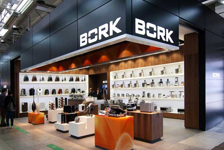 Магазин BORK