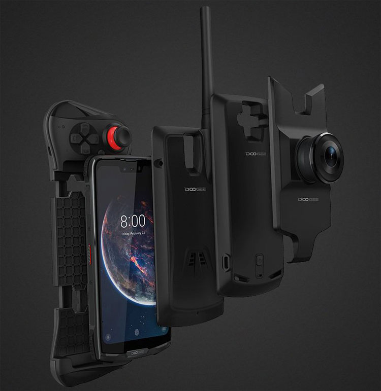Официальный рендер Doogee S90