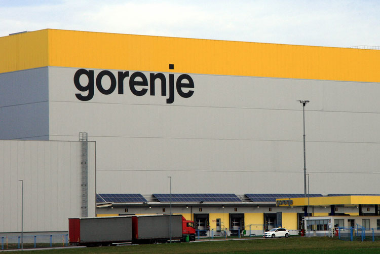 Производитель бытовой техники Gorenje