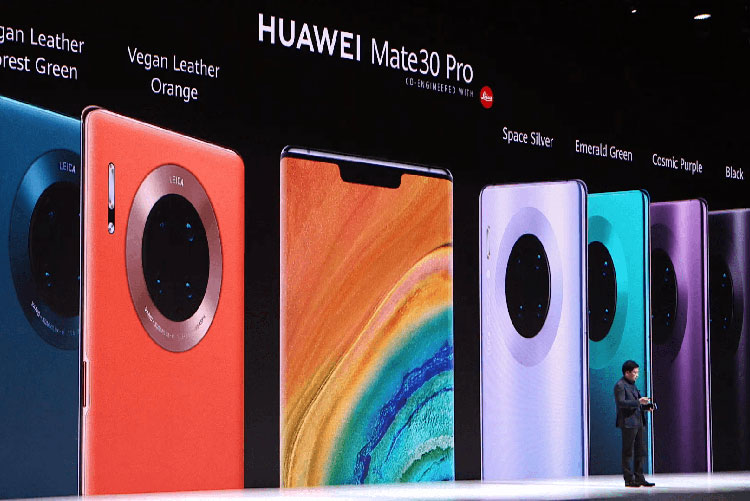 Презентация смартфонов Huawei Mate 30 и Mate 30 Pro