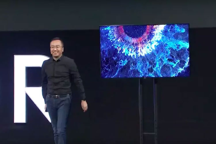 Презентация телевизора Honor Vision