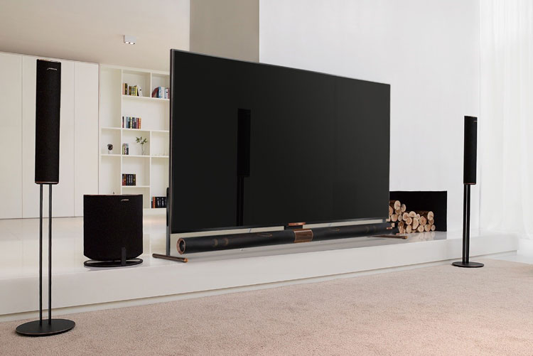 QLED-телевизор TCL Private Theatre XESS X6