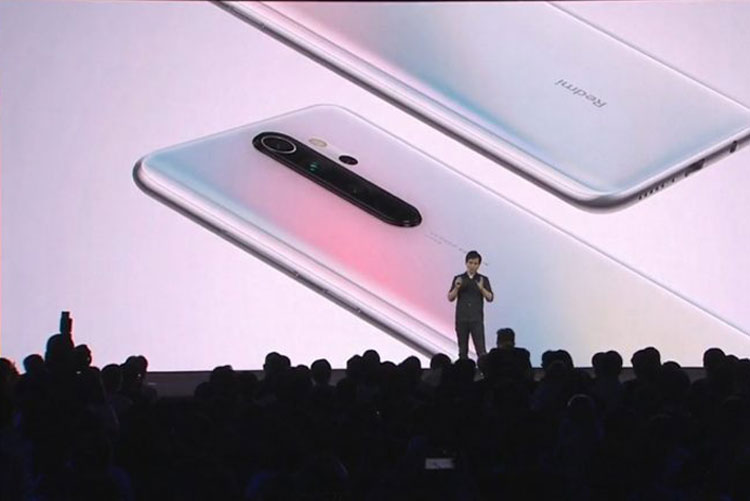 Презентация смартфонов Redmi Note 8 и Redmi Note 8 Pro