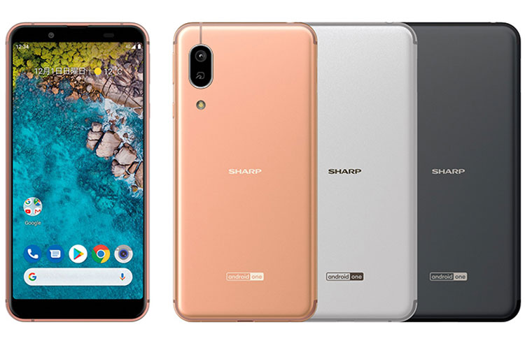 Смартфон Sharp S7