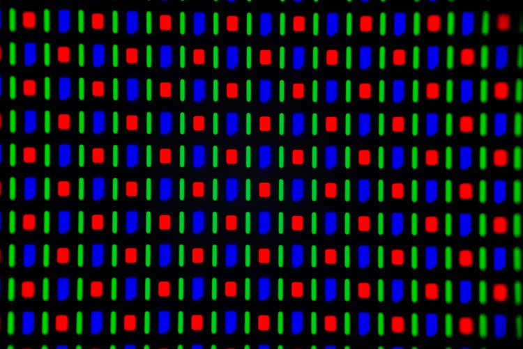 AMOLED дисплей