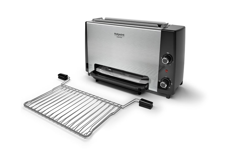 Вертикальный гриль Hotpoint VG 120 GHX0