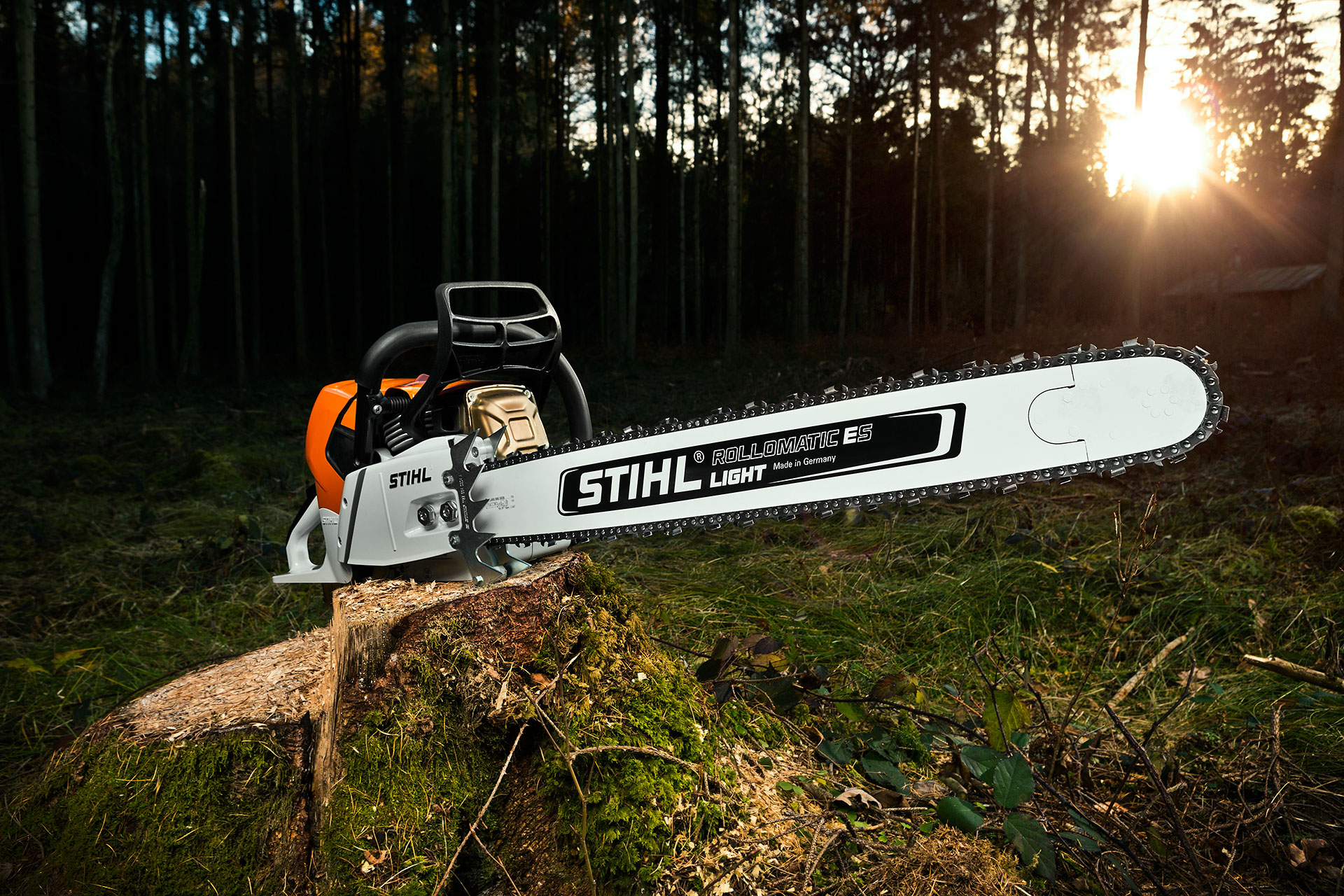 Бензопила STIHL