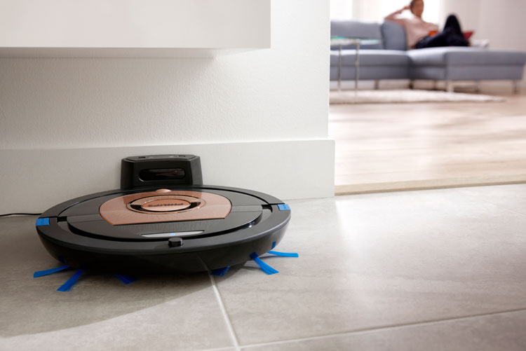 Робот-пылесос Philips SmartPro Compact FC8776/01
