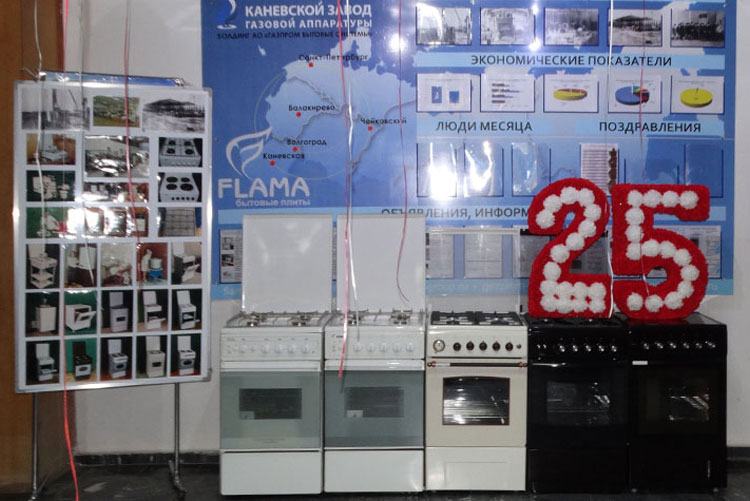 Российскому заводу бытовой техники исполнилось 25 лет