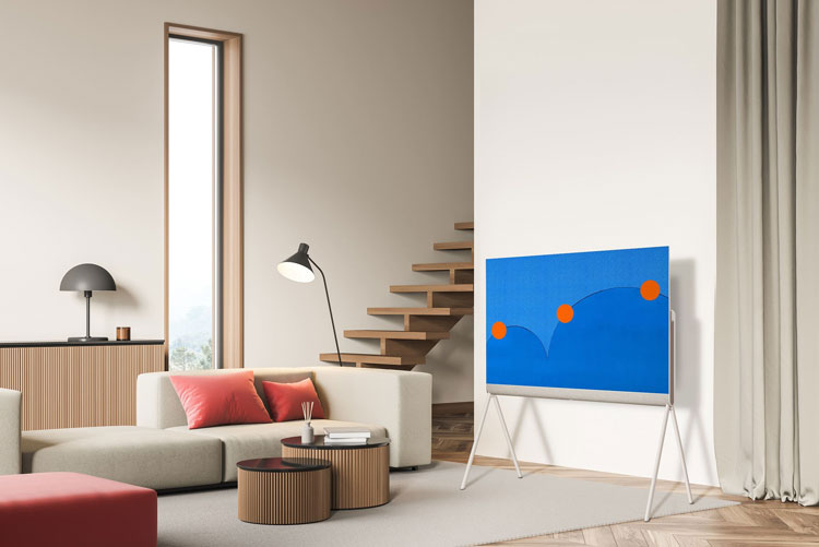 LG OLED OBJET