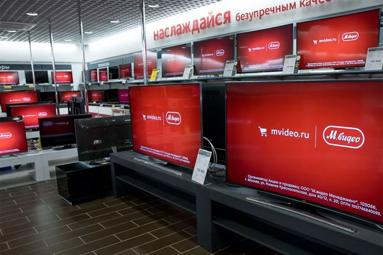 Телевизоры в «М.Видео»