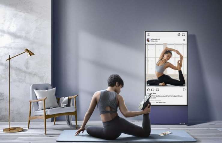 Телевизор Samsung The Sero