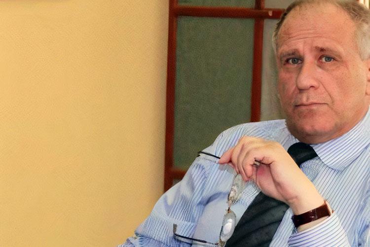 Генеральный директор ООО «Завод «Океан» Александр Заикин