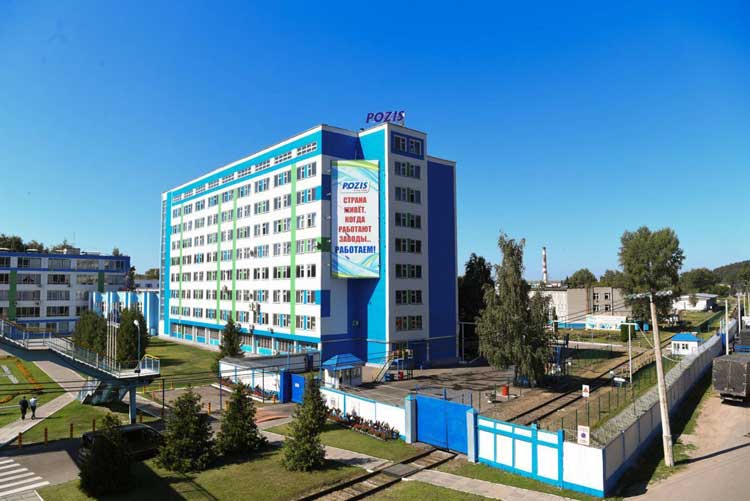 Компания POZIS