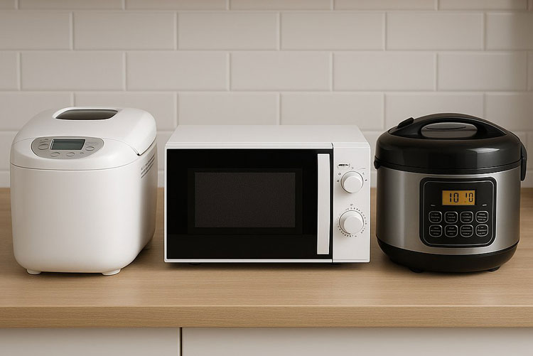 Спрос на хлебопечки, мультиварки и микроволновки растет