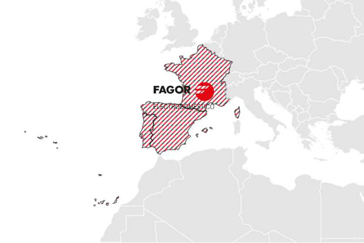 Рынки Fagor Electrodomestico Рынки Fagor Electrodomestico