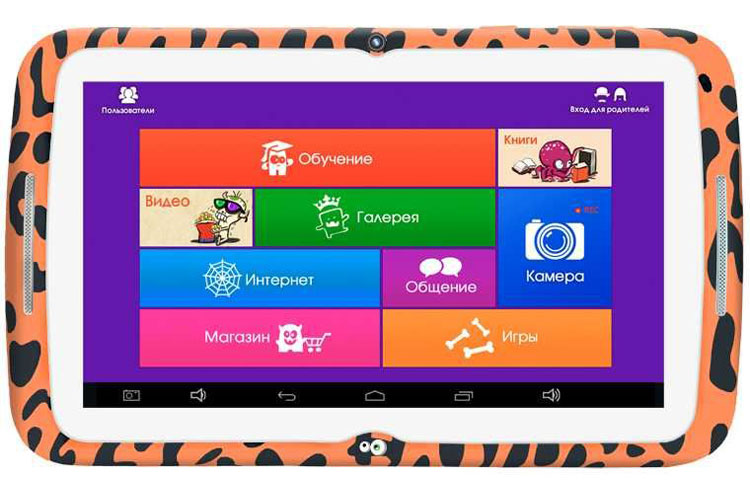 Детский планшет MonsterPad Детский планшет MonsterPad