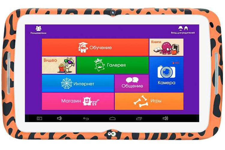 Детский планшет MonsterPad