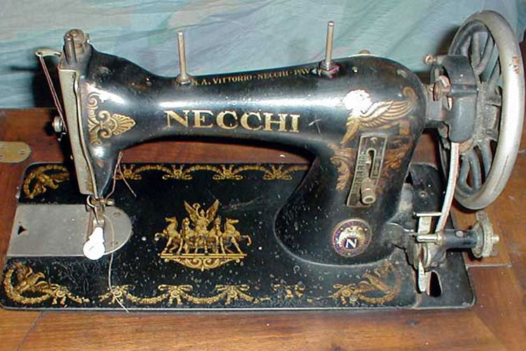 Швейная машинка NECCHI Швейная машинка NECCHI