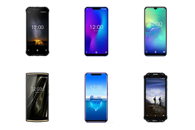 Смартфоны OUKITEL Смартфоны OUKITEL