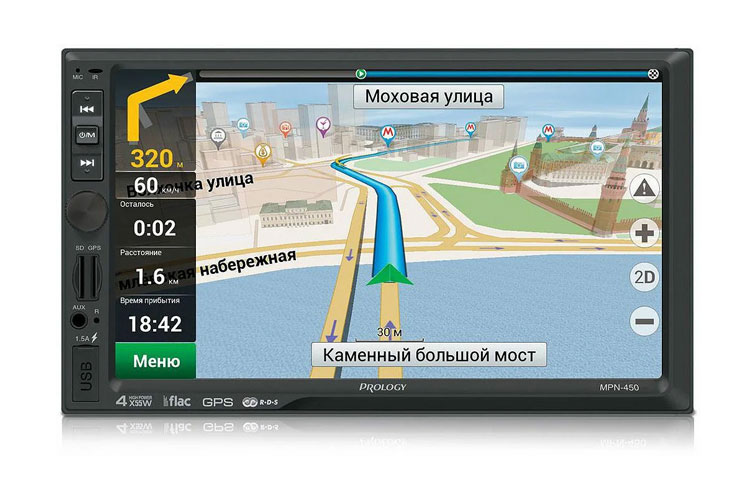 Автомобильная магнитола Prology Автомобильная магнитола Prology