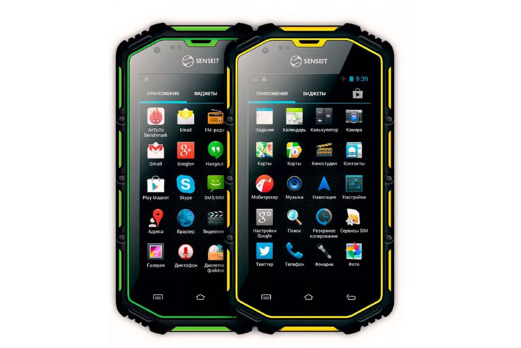 Смартфоны Senseit Смартфоны Senseit