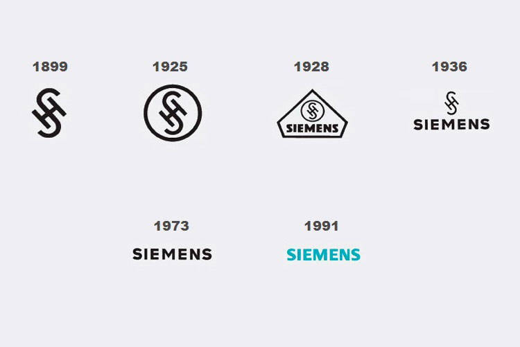 Эволюция и история изменения логотипа Siemens Эволюция и история изменения логотипа Siemens