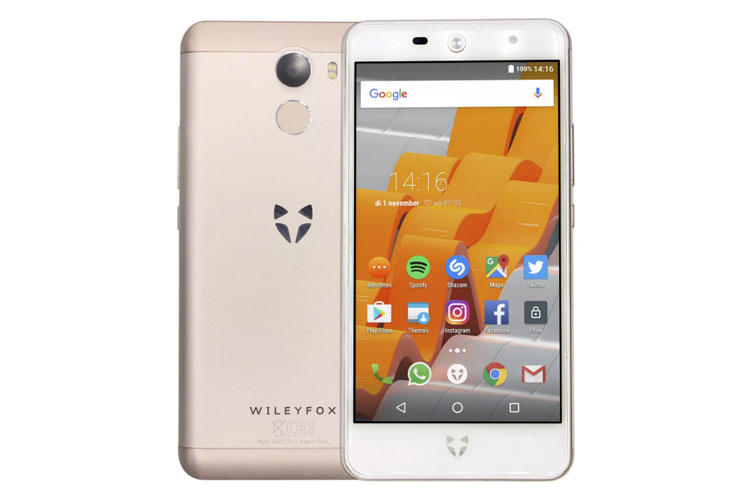 Смартфон Wileyfox