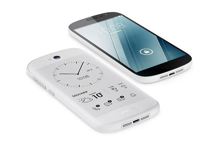 Смартфон YotaPhone