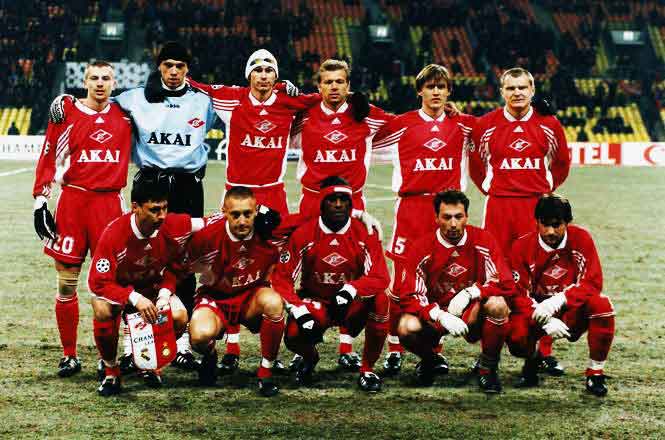 1998 год. AKAI — спонсор футбольной команды «Спартак» Москва. 1998 год. AKAI — спонсор футбольной команды «Спартак» Москва.