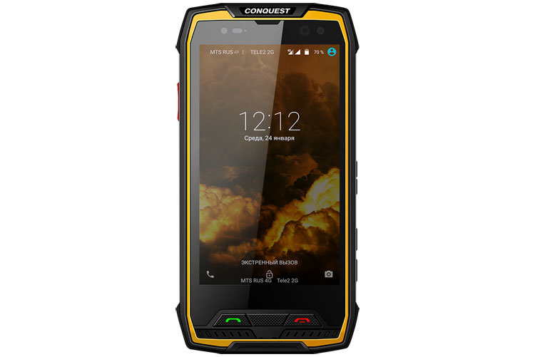 Смартфон Conquest Смартфон Conquest