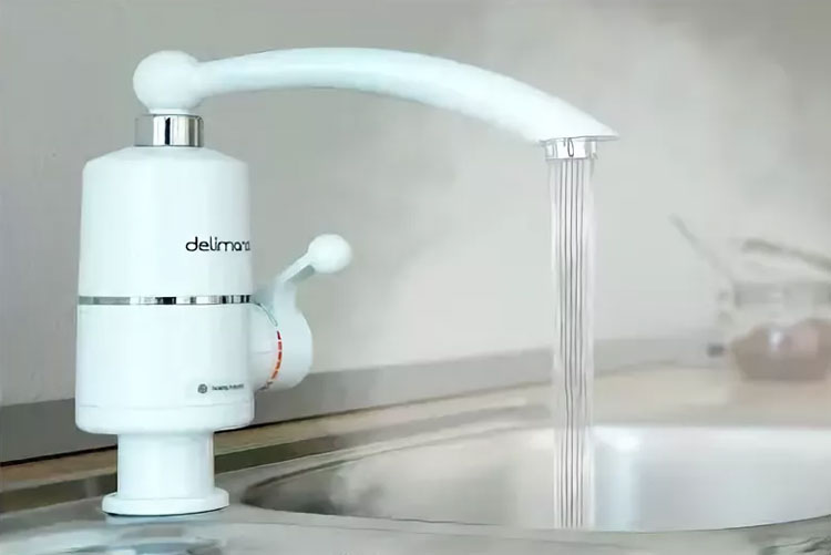Водонагреватель Delimano Водонагреватель Delimano