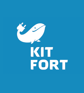 Логотип Kitfort