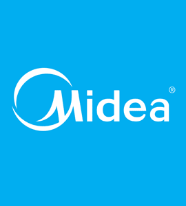 Логотип Midea