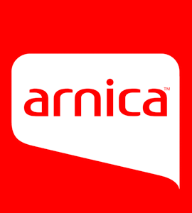 Логотип Arnica