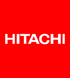 Логотип HITACHI