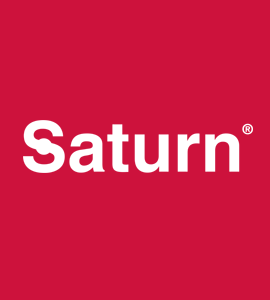 Логотип Saturn