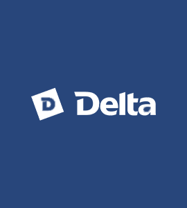 Логотип Delta