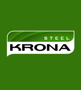 Логотип KRONAsteel