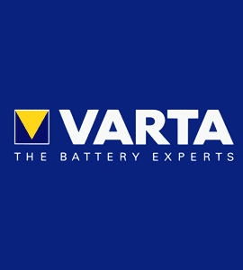 Логотип VARTA