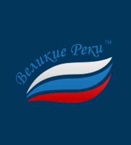 Логотип Великие реки