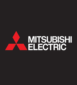 Логотип Mitsubishi Electric