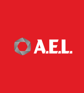 Логотип A.E.L.