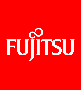 Логотип FUJITSU