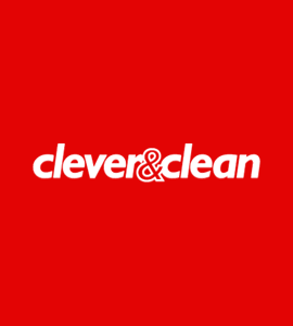 Логотип Clever & Clean