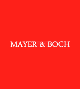 Логотип MAYER & BOCH