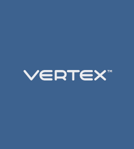 Логотип Vertex