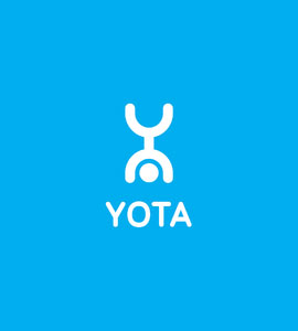 Логотип Yota