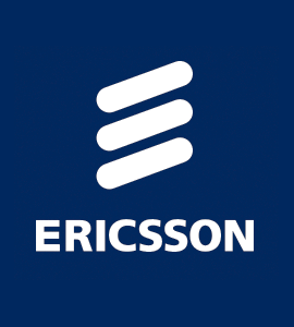 Логотип Ericsson