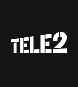 Логотип Tele2